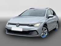 Usata VW Golf VIII Life 150 CV (110 kW) 2022 Argento Station wagon