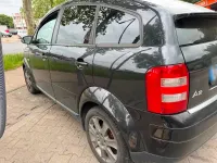 Gebraucht Audi A2 75 PS (55 kW) 2001 Schwarz Kleinwagen