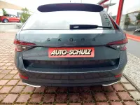 Gebraucht Skoda Superb SportLine 190 PS (139 kW) 2020 Grau Kombi