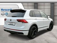 gebraucht VW Tiguan 2.0 TDI 4M R-Line Pano AHK 19" Side.ACC