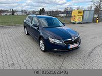 Gebraucht Skoda Superb Exclusive 170 PS (125 kW) 2014 Blau Kombi