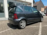 Gebraucht Mercedes A160 101 PS (74 kW) 2001 Schwarz Kleinwagen