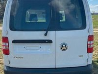 Usata VW Caddy 75 CV (55 kW) 2013 Bianco Monovolume