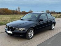 Gebraucht BMW 316 116 PS (85 kW) 2002 Schwarz Limousine