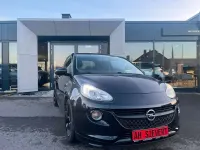 Gebraucht Opel Adam S 150 PS (110 kW) 2016 Schwarz Kleinwagen