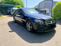 Usado Mercedes E220 Avantgarde 194 CV (142 kW) 2019 Negro Berlina