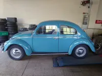 Gebraucht VW Käfer GT 34 PS (25 kW) 1961 Blau Limousine
