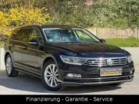 Usata VW Passat Highline 190 CV (139 kW) 2017 Nero Station wagon