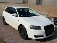 Gebraucht Audi A3 125 PS (91 kW) 2008 Weiß Kleinwagen