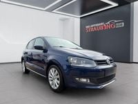 Gebraucht VW Polo Team 86 PS (63 kW) 2010 Blau Kleinwagen