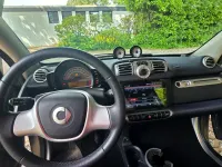 Gebraucht Smart ForTwo Cabrio 71 PS (52 kW) 2014 Grau Cabrio