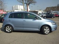 Gebraucht VW Golf Plus Cross Style 105 PS (77 kW) 2012 Blau Van / Kleinbus