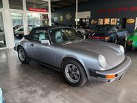 Gebraucht Porsche 911 Carrera Cabriolet 218 PS (160 kW) 1988 Blau Cabrio