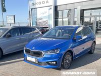 Gebraucht Skoda Fabia Drive 80 PS (58 kW) 2024 Raceblau metallic Kleinwagen