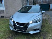 Gebraucht Nissan Micra 90 PS (66 kW) 2017 Silber Kleinwagen