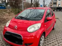 Gebraucht Citroën C1 68 PS (50 kW) 2010 Rot Kleinwagen