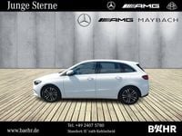 Gebraucht Mercedes B200 Progressive 163 PS (119 kW) 2024 Unilack polarweiß Van / Kleinbus