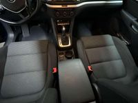 Gebraucht VW Sharan Comfortline 150 PS (110 kW) 2018 Blau Van / Kleinbus