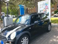 Gebraucht Mini Cooper Coupé 116 PS (85 kW) 2002 Schwarz Coupé