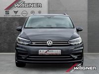 Gebraucht VW Touran Highline 150 PS (110 kW) 2018 Grau Van / Kleinbus