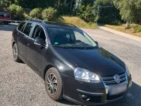 Gebraucht VW Golf VI 140 PS (102 kW) 2008 Schwarz Kleinwagen