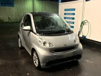 Gebraucht Smart ForTwo Coupé 71 PS (52 kW) 2011 Silber Coupé