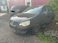 Usata VW Polo 80 CV (58 kW) 2007 Nero Utilitaria