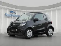 Gebraucht Smart ForTwo Coupé 60 kW (82 PS) 2024 Schwarz Kleinwagen