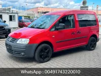 Gebraucht VW Caddy Life 105 PS (77 kW) 2007 Tornadorot Van / Kleinbus