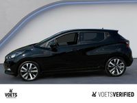 Gebraucht Nissan Micra Tekna 92 PS (67 kW) 2022 Schwarz Kleinwagen