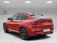 Gebraucht BMW X4 M Competition Edition 510 PS (375 kW) 2020 Rot SUV