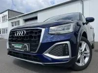 Gebraucht Audi Q2 Advanced 150 PS (110 kW) 2024 Blau SUV
