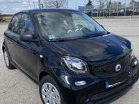 Second-hand Smart ForFour 71 CP (52 kW) 2019 Negru Hatchback