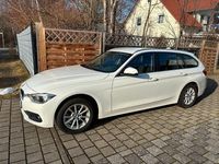 Gebraucht BMW 318 136 PS (100 kW) 2018 Weiß Kombi