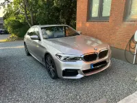 Gebraucht BMW 530e iPerformance 252 PS (185 kW) 2019 Silber Limousine
