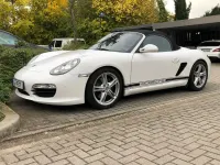 Gebraucht Porsche Boxster 256 PS (188 kW) 2010 Weiß Cabrio