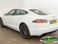 Gebraucht Tesla Model S 269 kW (367 PS) 2014 Weiß Kleinwagen