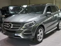 Gebraucht Mercedes GLE250 AMG 204 PS (150 kW) 2017 Selenitgrau SUV