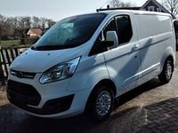 Gebraucht Ford Transit Custom 136 PS (100 kW) 2017 Weiß Van / Kleinbus