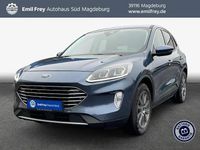 Gebraucht Ford Kuga Titanium X 152 PS (111 kW) 2020 Chromablau metallic SUV