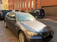 Gebraucht BMW 318 129 PS (94 kW) 2006 Grau Kombi