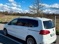 Gebraucht VW Sharan Highline 140 PS (102 kW) 2014 Weiß Van / Kleinbus