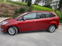 gebraucht Ford Grand C-Max 1,5 EcoBoost Titanium VOLL AHK