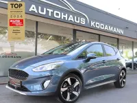 Gebraucht Ford Fiesta Active X 125 PS (91 kW) 2021 Blau Kleinwagen