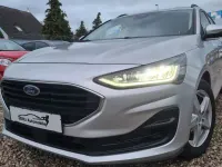 Gebraucht Ford Focus 120 PS (88 kW) 2022 Silber Kombi