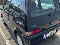 Gebraucht Fiat Cinquecento 40 PS (29 kW) 1995 Schwarz Kleinwagen