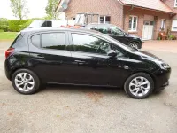 Gebraucht Opel Corsa 101 PS (74 kW) 2019 Schwarz Kleinwagen