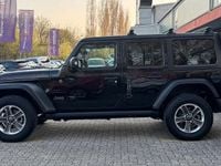 Gebraucht Jeep Wrangler Unlimited Rubicon 200 PS (147 kW) 2019 Schwarz SUV
