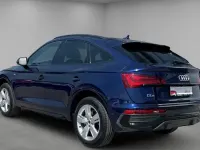 Gebraucht Audi Q5 Sportback S-Line 286 PS (210 kW) 2022 Blau SUV