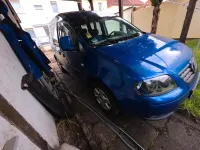 Gebraucht VW Caddy Life 102 PS (75 kW) 2005 Blau Van / Kleinbus